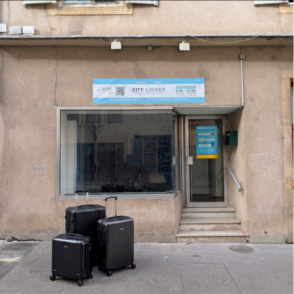 Bahnhof von Metz-Ville